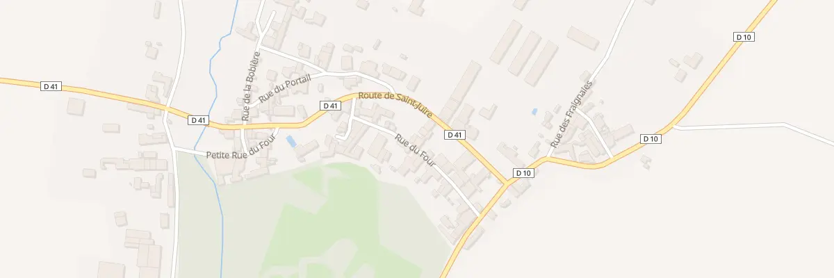 Plan du 12 Rue du four à Saint-Juire-Champgillon