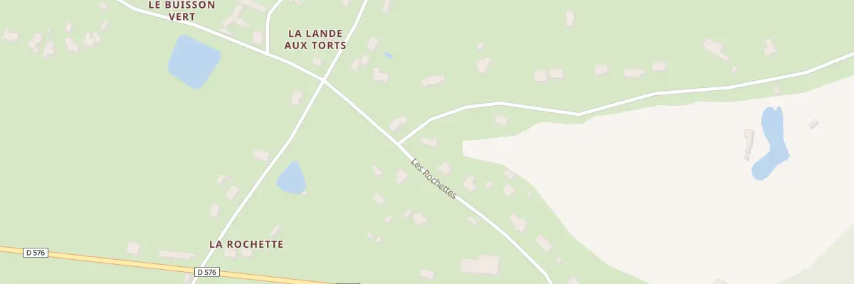 Plan du 2 Che de la Noe Baudron à Saint-Pierre-la-Cour