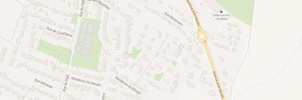 Plan du 11 Rue du Soleil à Soubise