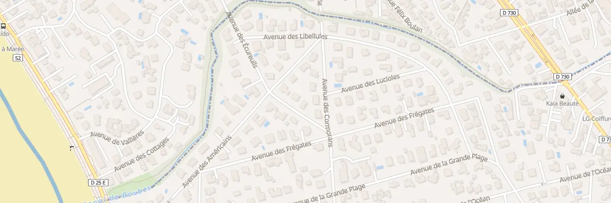 Plan du 4 Av des Ecureuils à Saint-Georges-de-Didonne