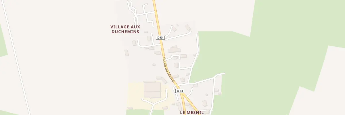 Plan du 5084 Le Mesnil à Saint-Jean-de-Savigny