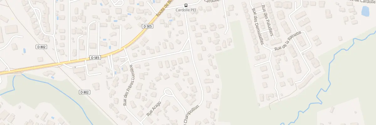 Plan du 18 Rue du Mal de Lattre Tassigny à Audenge