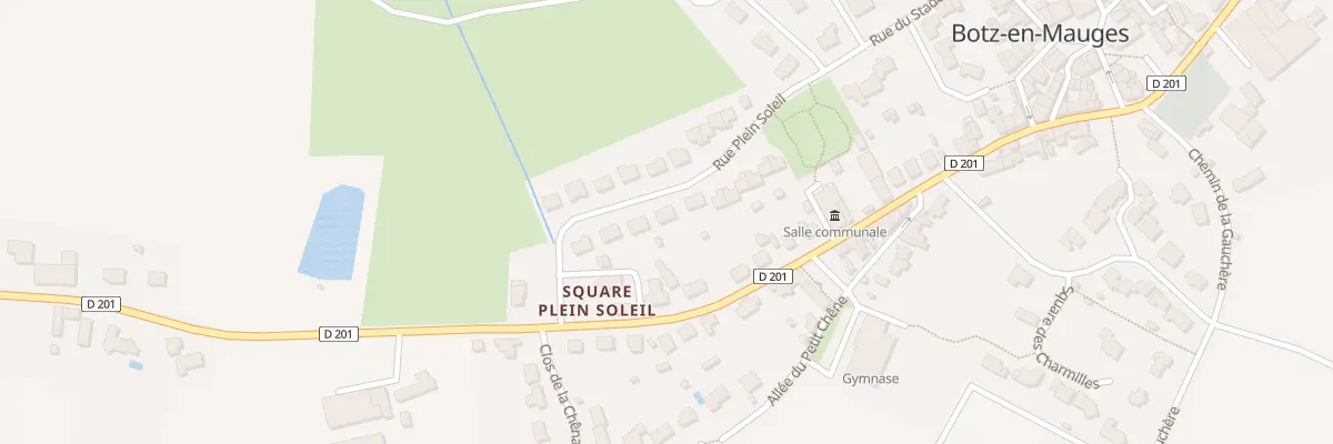 Plan du 7 Rue Plein Soleil à Mauges-sur-Loire