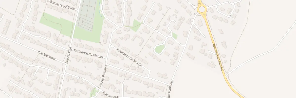 Plan du 10 Rue du Soleil à Soubise
