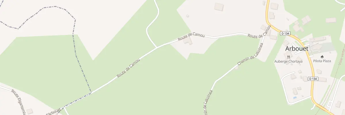 Plan du 5076 Chateau à Arbouet-Sussaute