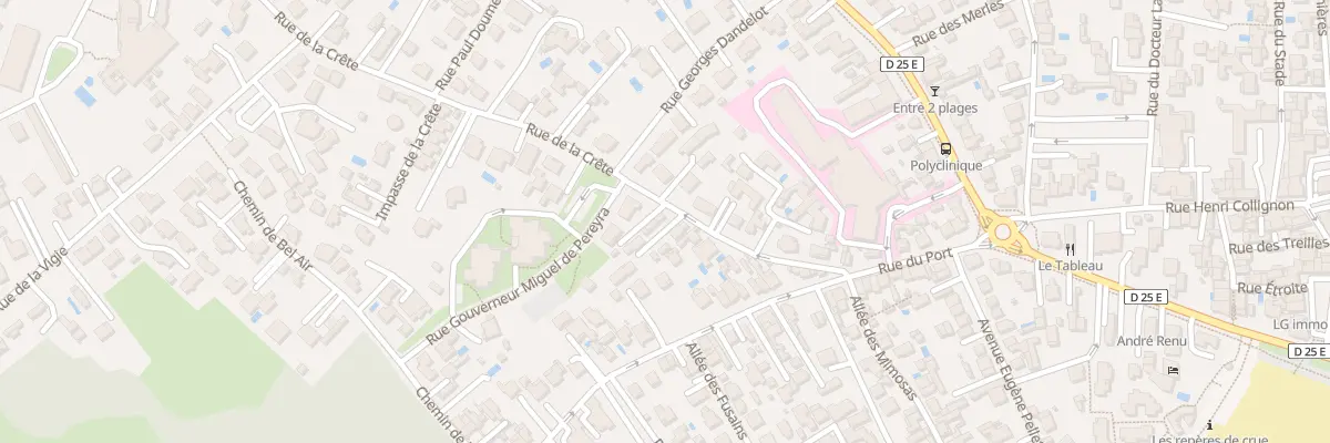 Plan du 17B Rue de la Crête à Saint-Georges-de-Didonne