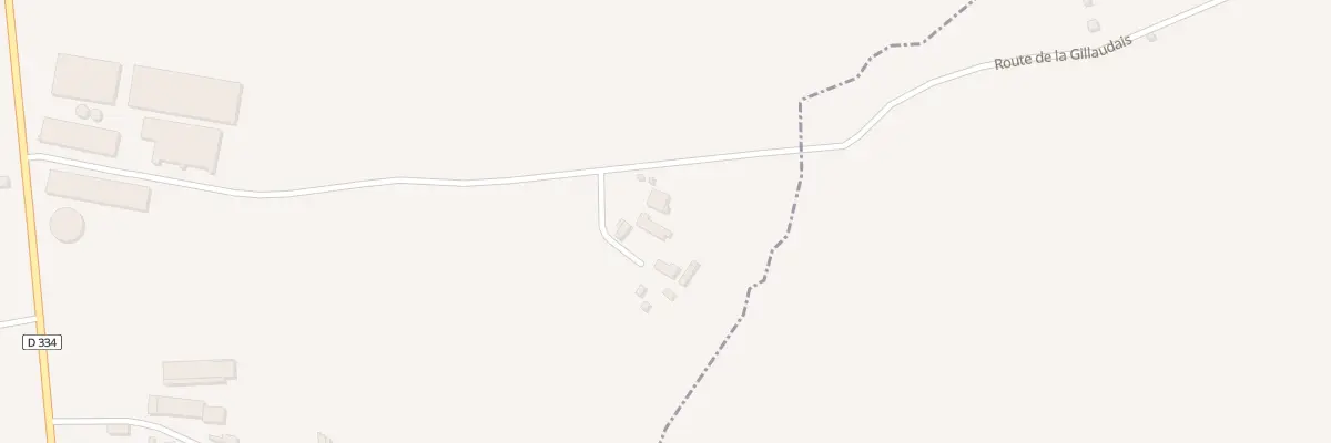 Plan du 442 Rte du Gué à Savigny-le-Vieux
