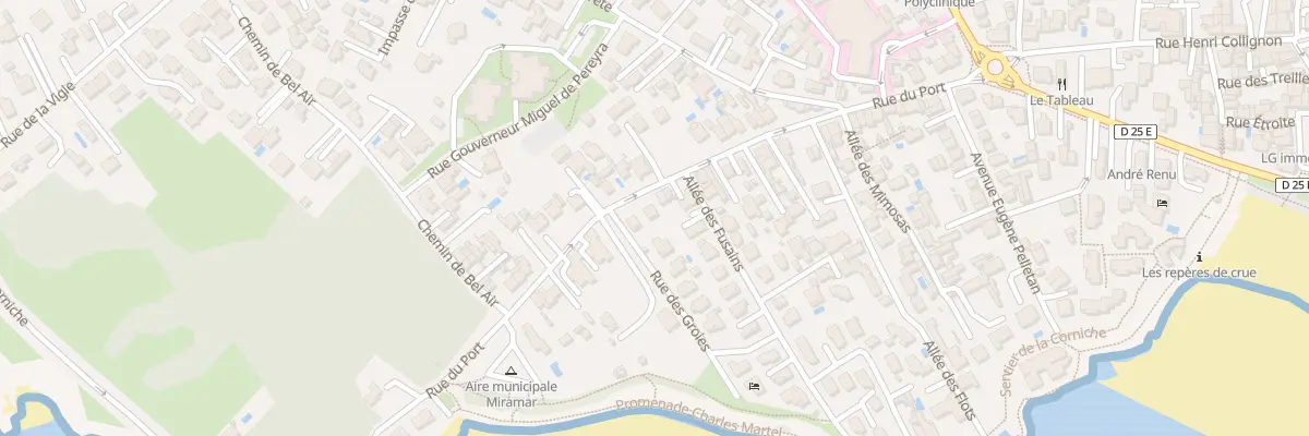 Plan du 45 Rue du Port à Saint-Georges-de-Didonne