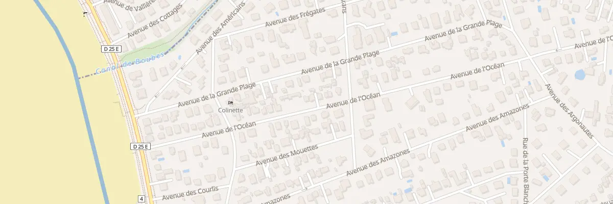 Plan du 39 Av de l’Océan à Saint-Georges-de-Didonne