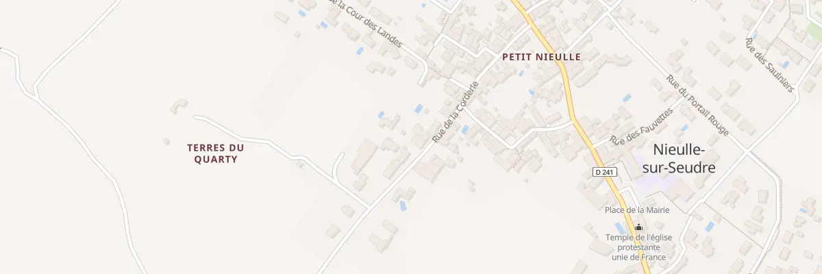 Plan du 36 Rue de la Corderie à Nieulle-sur-Seudre