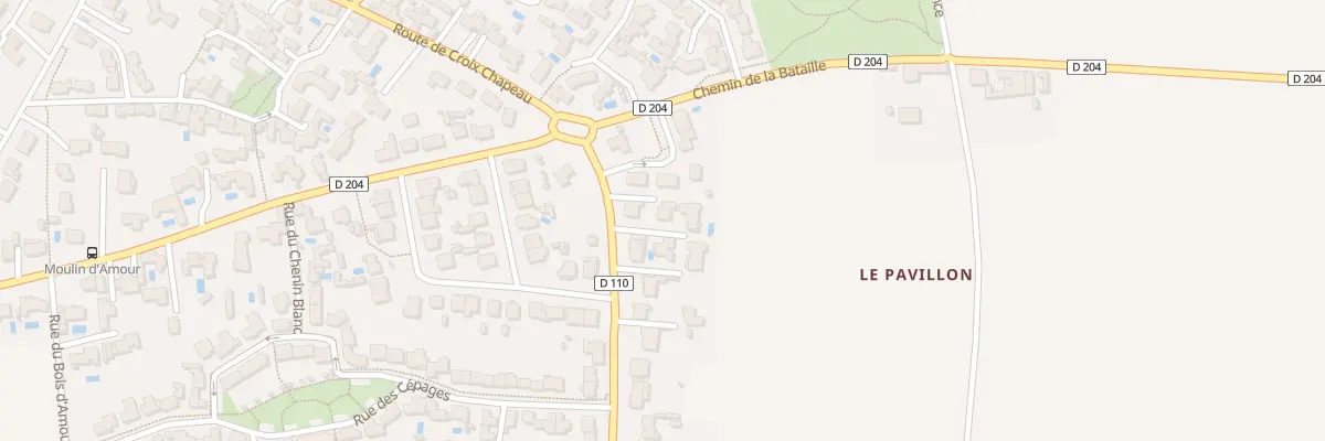Plan du 23B Rue de Croix-Chapeau à La Jarrie