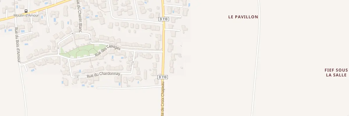 Plan du 41 Rue de Croix-Chapeau à La Jarrie