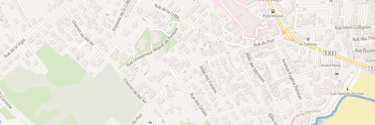 Plan du 42 Rue du Port à Saint-Georges-de-Didonne