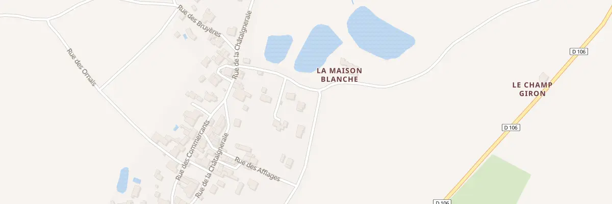 Plan du 9003 Rue du cyprès à Chantonnay