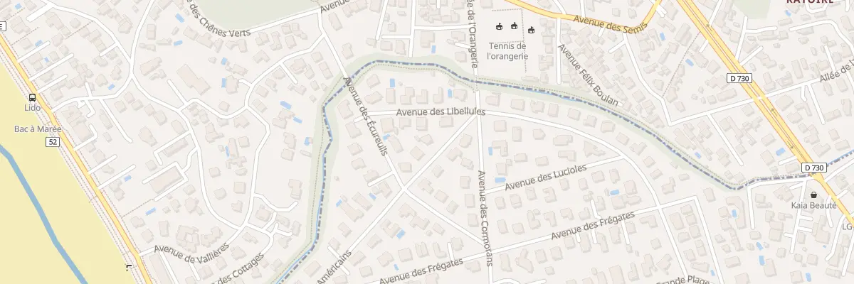 Plan du 27 Av des Américains à Saint-Georges-de-Didonne