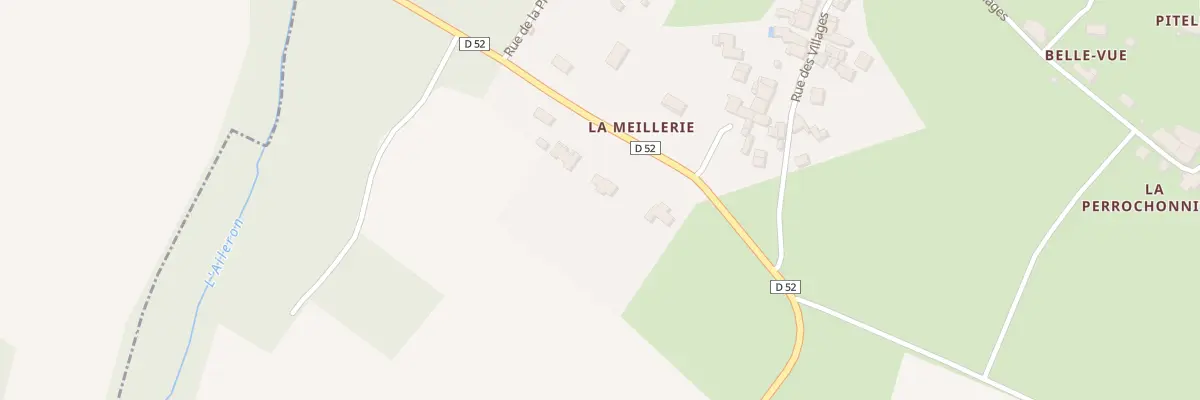 Plan du 6 La Meillerie à Saint-Martin-Lars-en-Sainte-Hermine