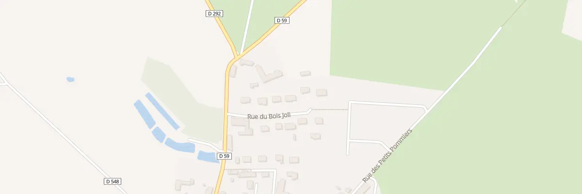 Plan du 7 Rue du Bois Joli à Couvains