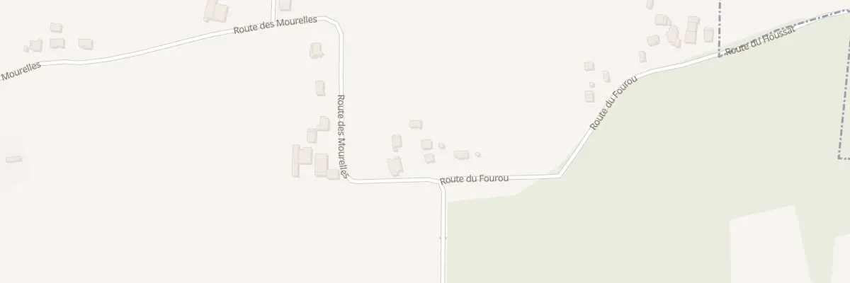 Plan du 785 Rte des Mourelles à Yzosse