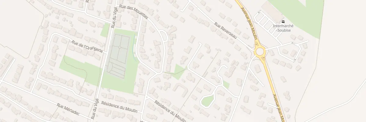 Plan du 20 Rue du Soleil à Soubise