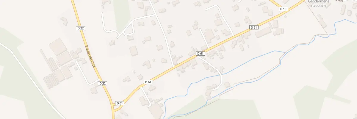 Plan du 338 Av du Pas de Vent à Pouillon