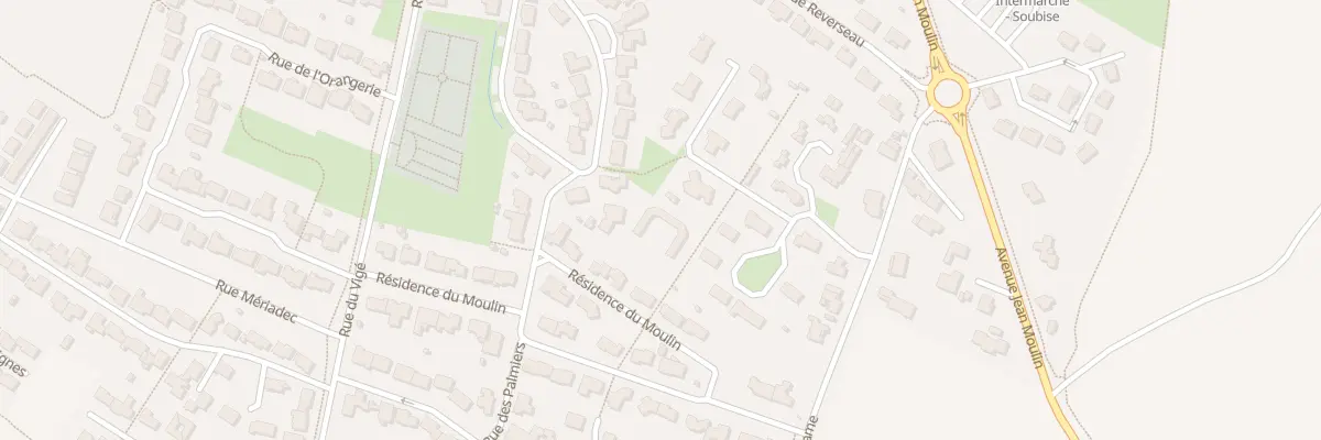 Plan du 18 Rue du Soleil à Soubise