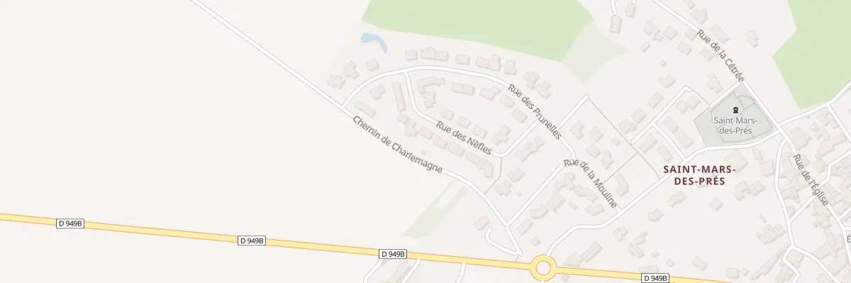 Plan du 17 Rue des nèfles à Chantonnay