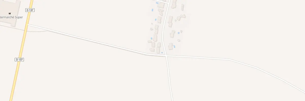 Plan du 2 Che du Moulin Joyeux à Andilly