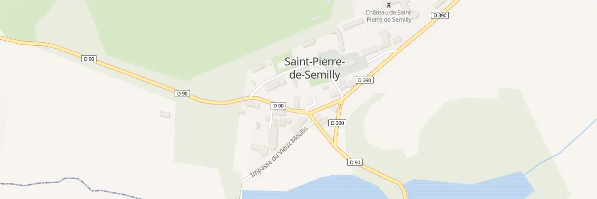 Plan du 5026 Rue Georges Laisney à Saint-Pierre-de-Semilly
