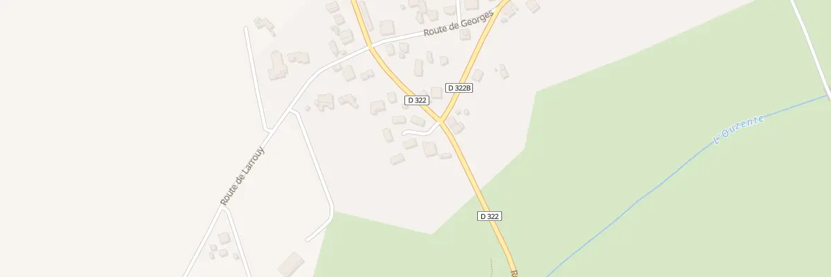 Plan du 528 Rte de l’Adour à Saint-Vincent-de-Paul