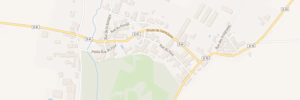 Plan du 17 Rue du four à Saint-Juire-Champgillon