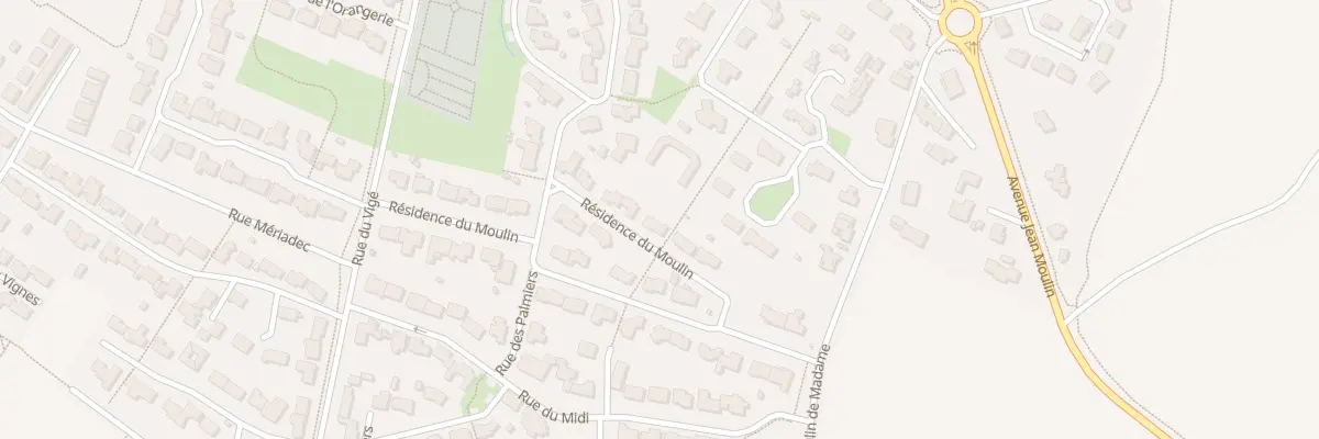 Plan du 7 Res du Moulin à Soubise