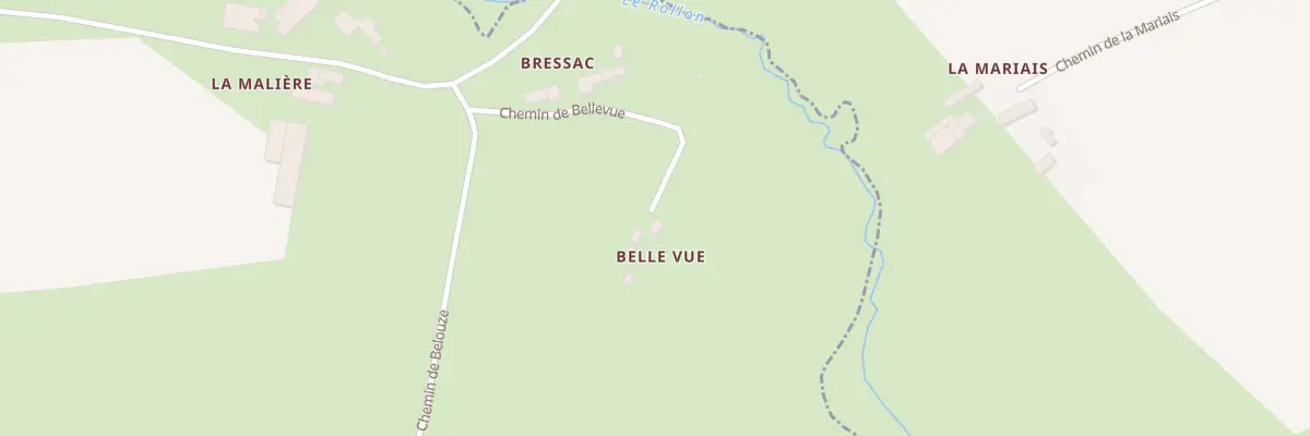 Plan du 5073 Bressac à La Pellerine