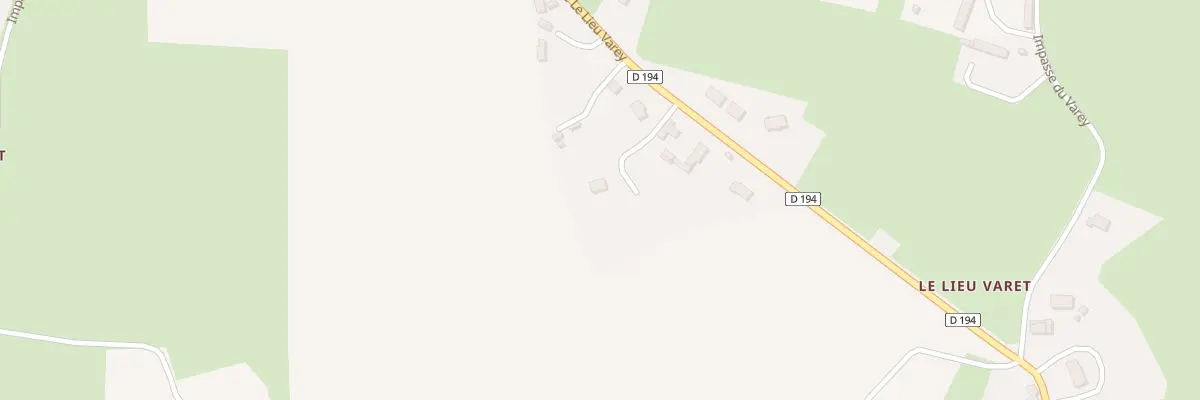 Plan du 5113 Le Lieu Varey à Cricqueville-en-Bessin