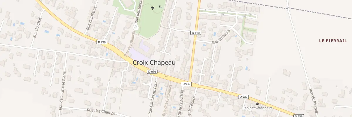 Plan du 5A Rue de la Jarrie à Croix-Chapeau