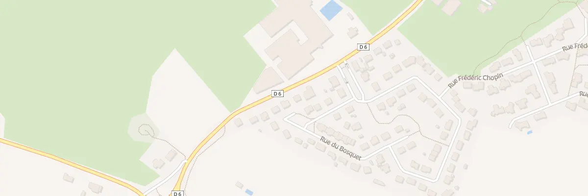 Plan du 11 Rue de la motte à Chanverrie