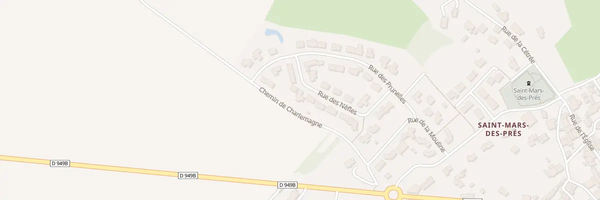 Plan du 19 Rue des nèfles à Chantonnay
