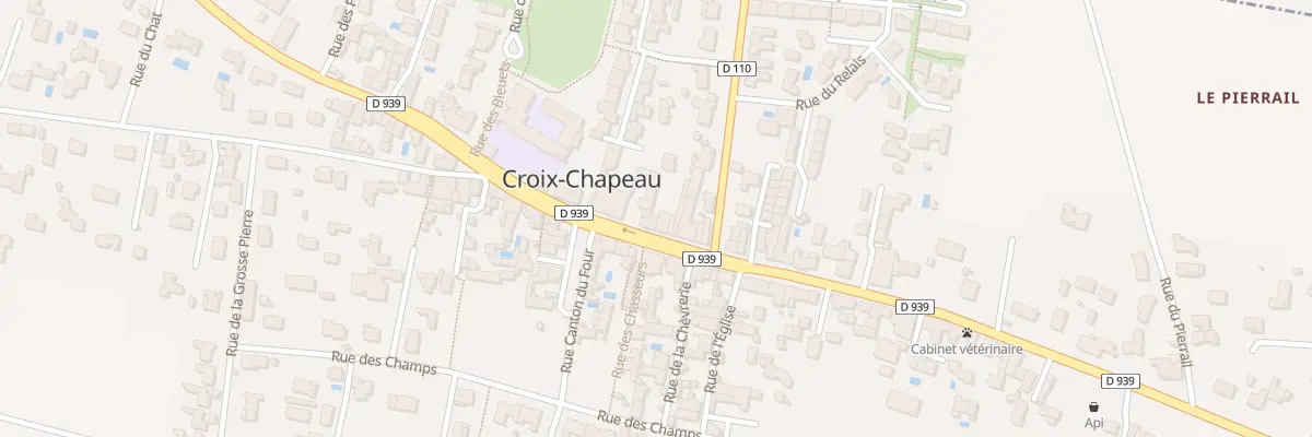 Plan du 45 Av de la Libération à Croix-Chapeau