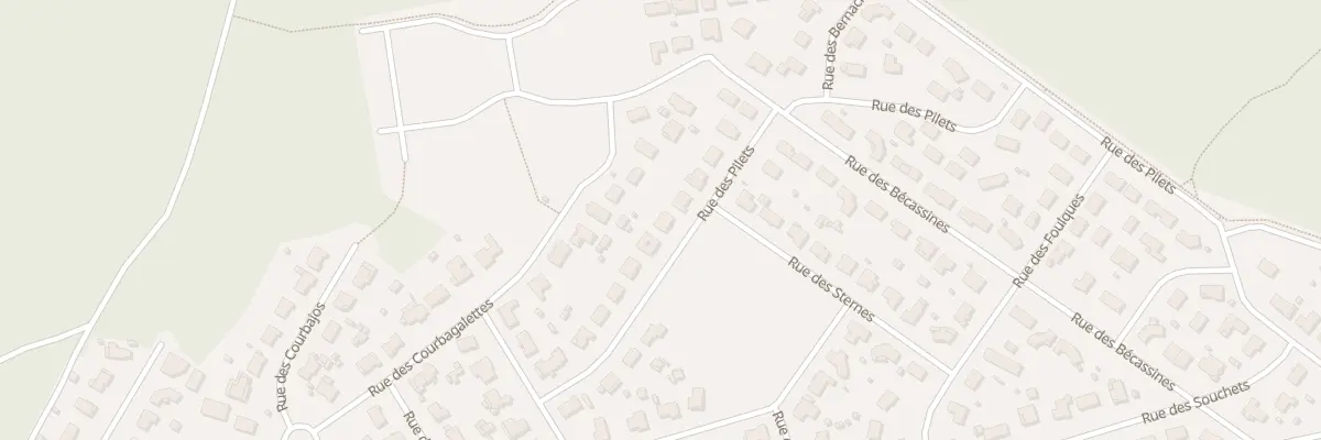 Plan du 11 Rue des Pilets à Audenge