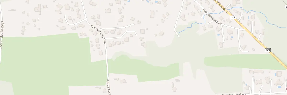Plan du 12 Rue de la Chevre d’Or à Audenge