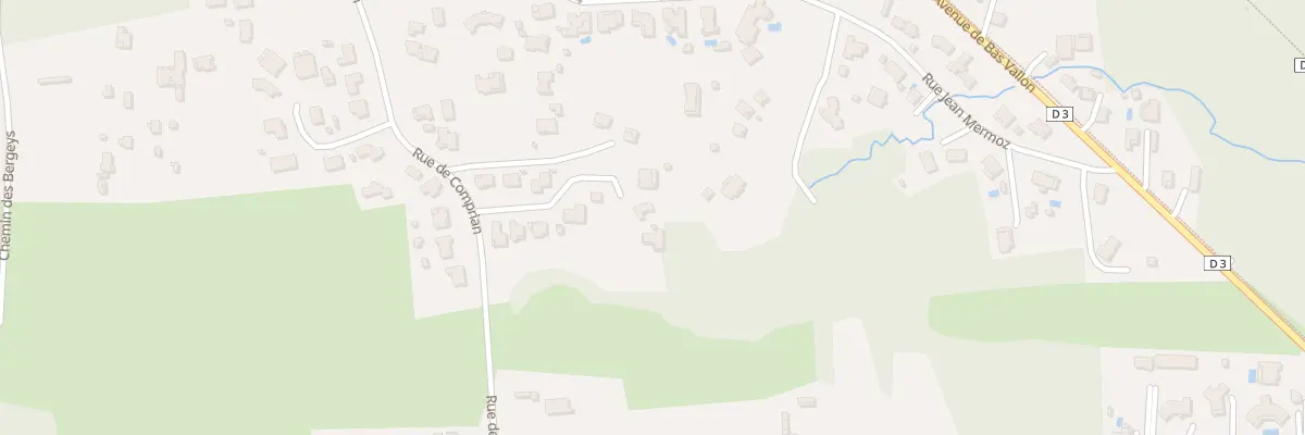 Plan du 14 Rue de la Chevre d’Or à Audenge
