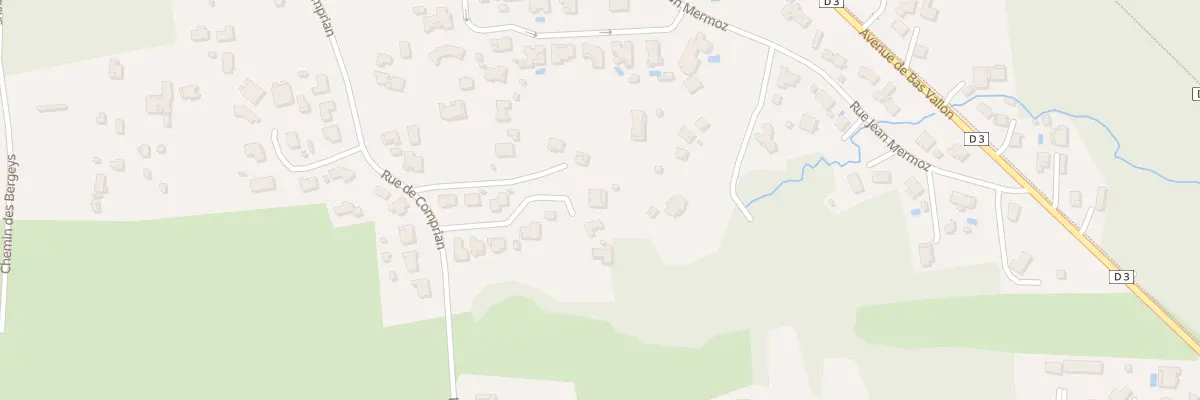 Plan du 16 Rue de la Chevre d’Or à Audenge