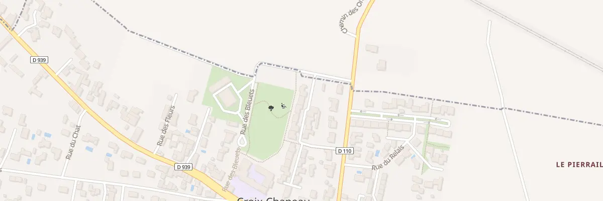 Plan du 20 Rue des Trois Frères à Croix-Chapeau