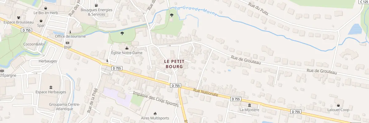 Plan du 9005 Imp des Tisserands aux Herbiers