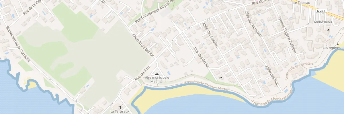 Plan du 59 Rue du Port à Saint-Georges-de-Didonne