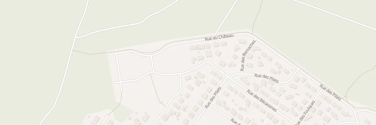 Plan du 40 Rue des Becassines à Audenge