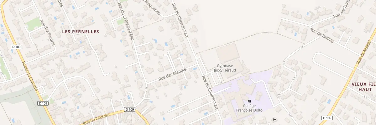 Plan du 35 Rue du Chemin Vert à La Jarrie