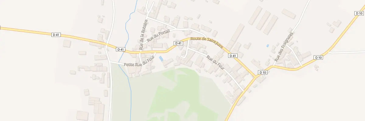 Plan du 23 Rue du four à Saint-Juire-Champgillon