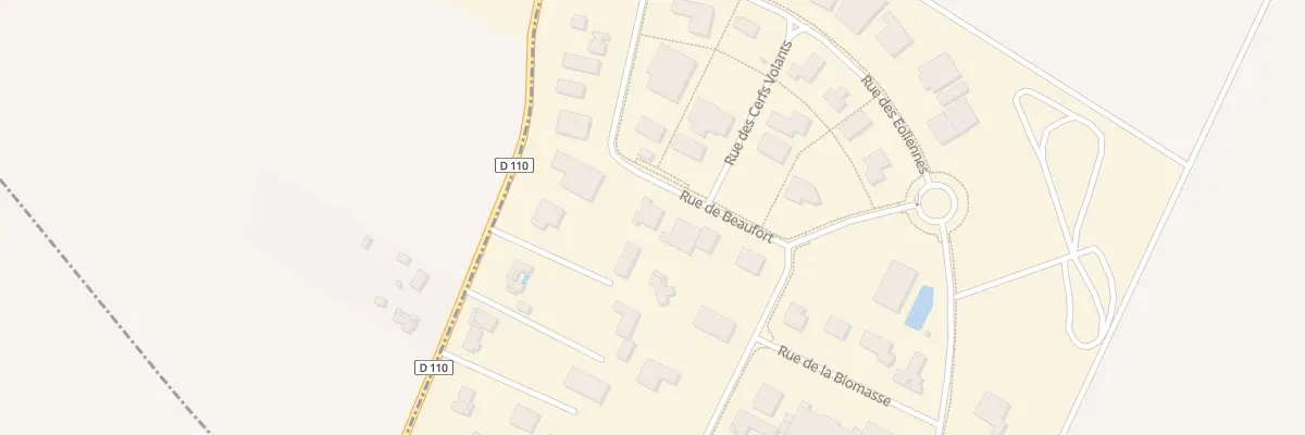 Plan du 11 Rue Beaufort à Saint-Médard-d’Aunis