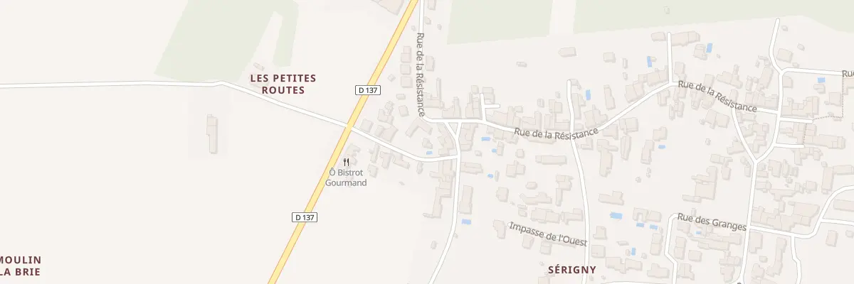 Plan du 5A Rue de la Libération à Andilly