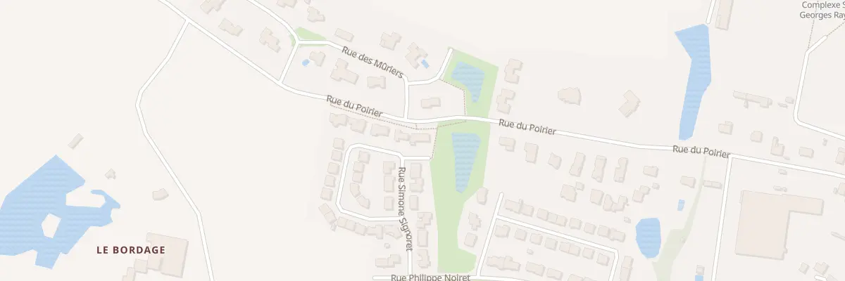 Plan du 63 Rue du Poirier (St Macaire) à Sèvremoine